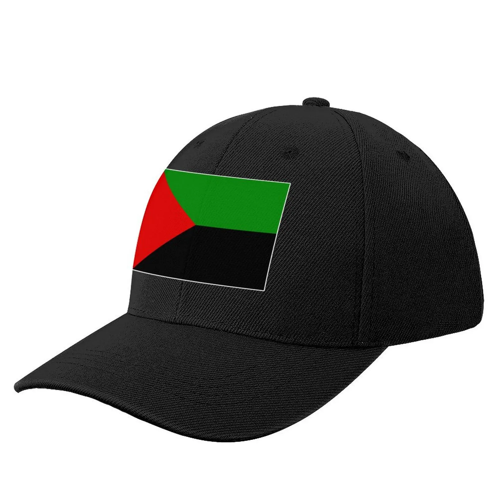 Flag of Martinique red green black Baseball Cap Hood Gentleman Hat Boy Child Women's