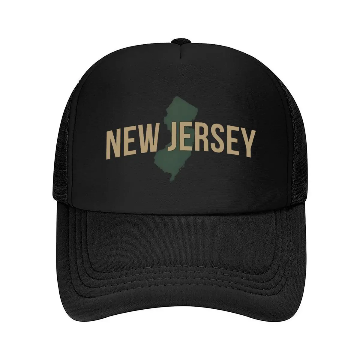 “New Jersey State, Pride Design” Mesh Baseball Cap