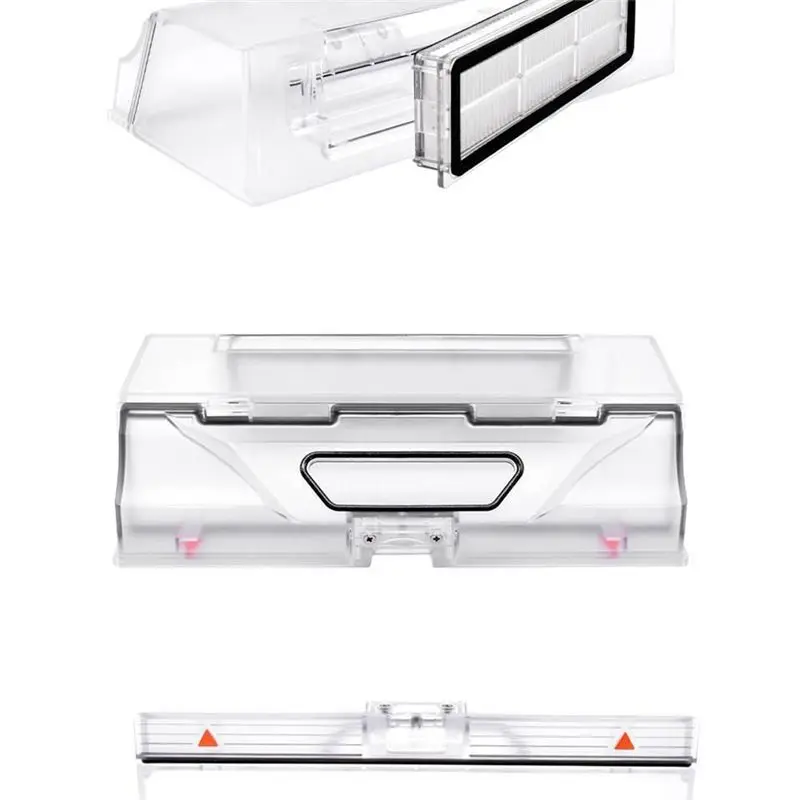 A58Z For D9 / L10 Plus Robot Vacuum Cleaner Dust Box Accessories Dust Bin Box Container Trash Box