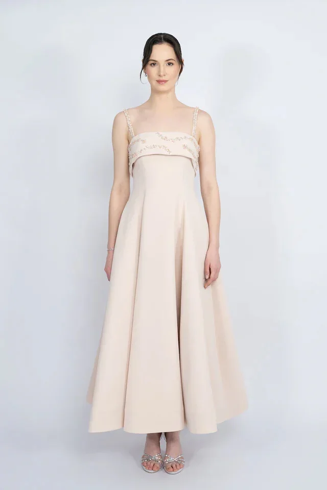 Elegant Formal Dresses for Women Evening Dress Wedding Customized Bride Dresses for Day and Night Party Ball Gown Robe Soiree