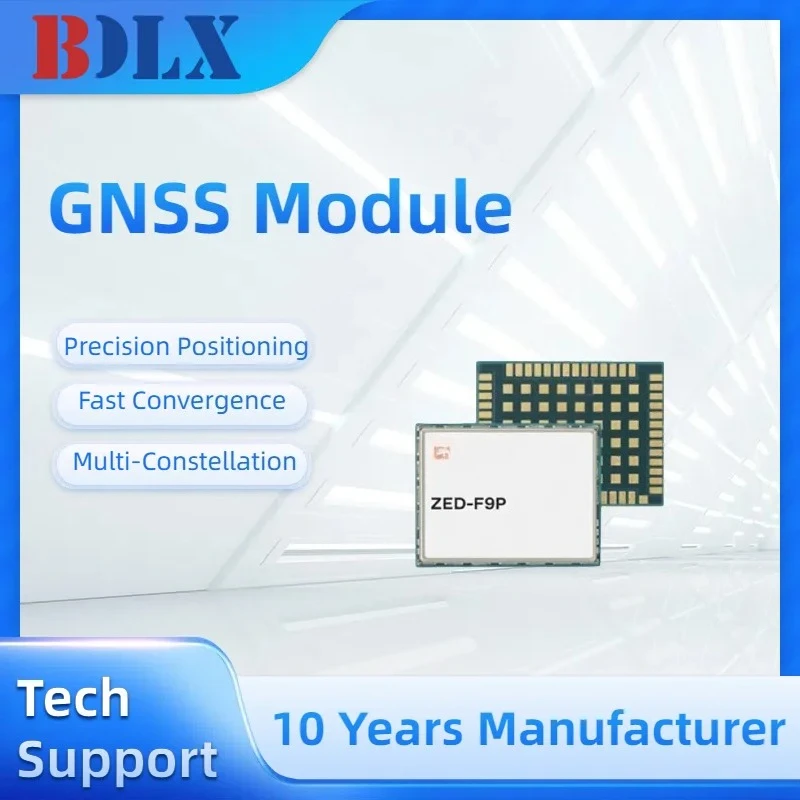 Ublox ZED-F9P Module Products Page: Real-World Performance in Drone Surveying and Agricultural Mapping