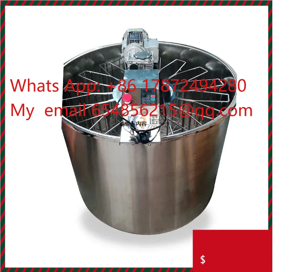 

16 Frame Electric Centrifugal Honey Extractor 304 Stainless Steel Apiculture Machine