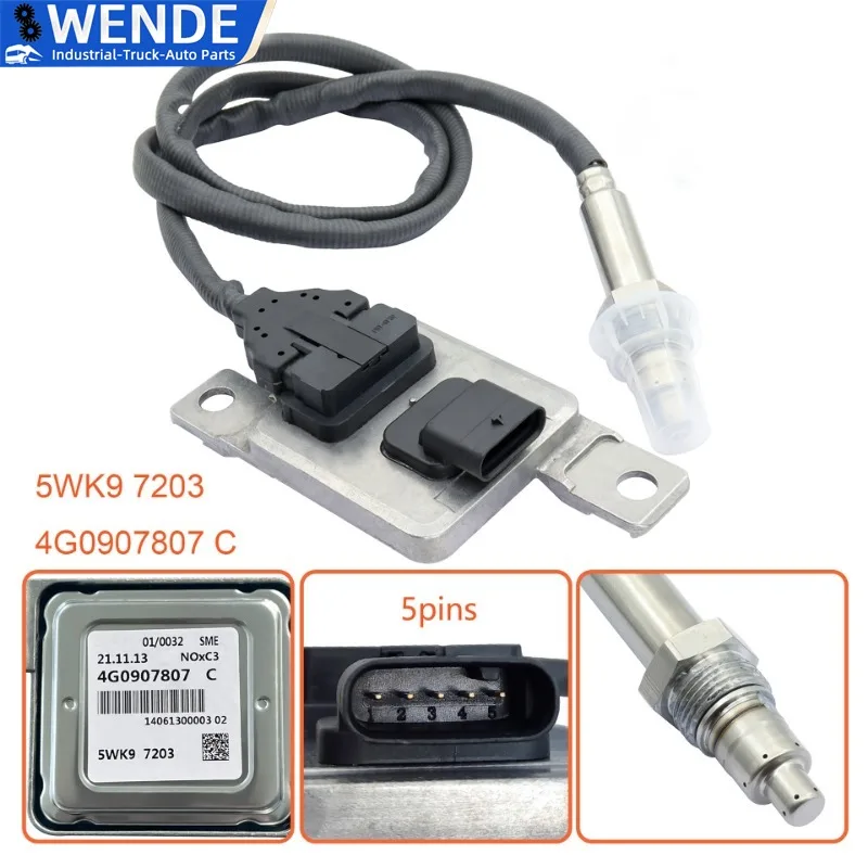 

OEM 5wk97203 wholesale car accessaries nox sensor OE 5WK97203 nitrogen oxide sensor for For Audi A6