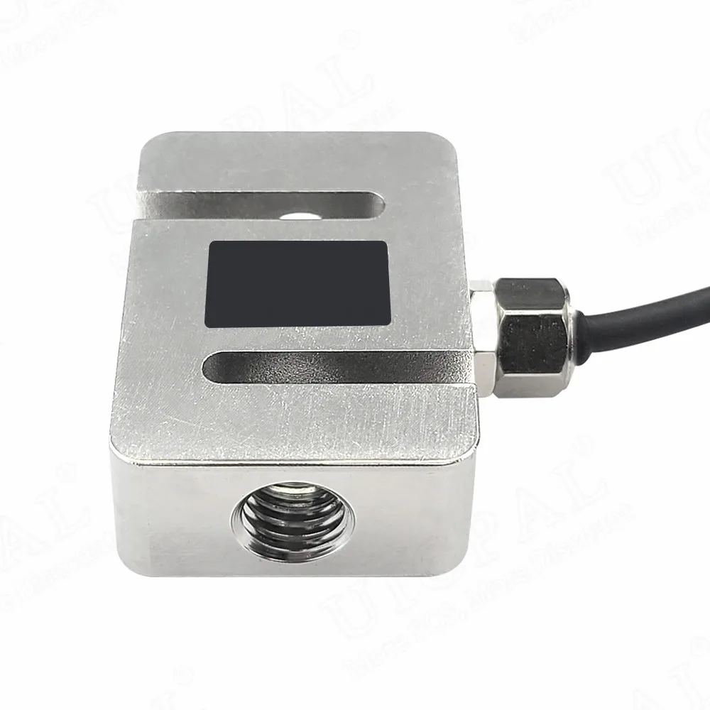 S-Type Tension Pressure Sensor Module Stainless Steel High Precision Miniature Load Cells Weighing Sensors M8 5KG-200KG