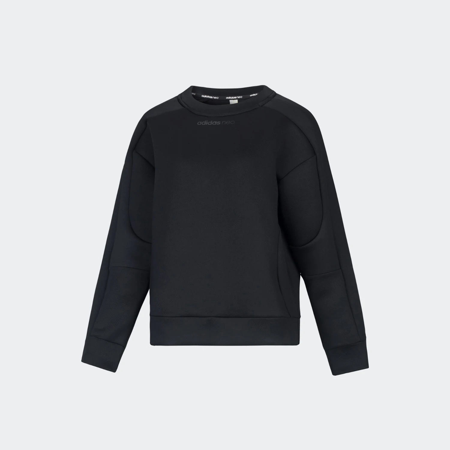 

Adidas Originals NEO Women's Simple Casual Knit Round Neck Sweatshirt CD4083