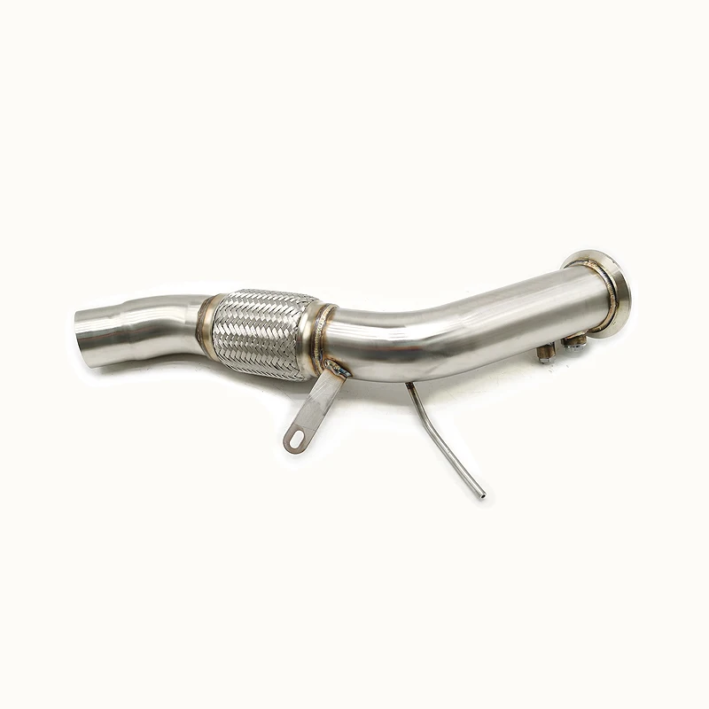 Exhaust Downpipe for     328i 330i 2012-2014 + F30 L4 2.0L