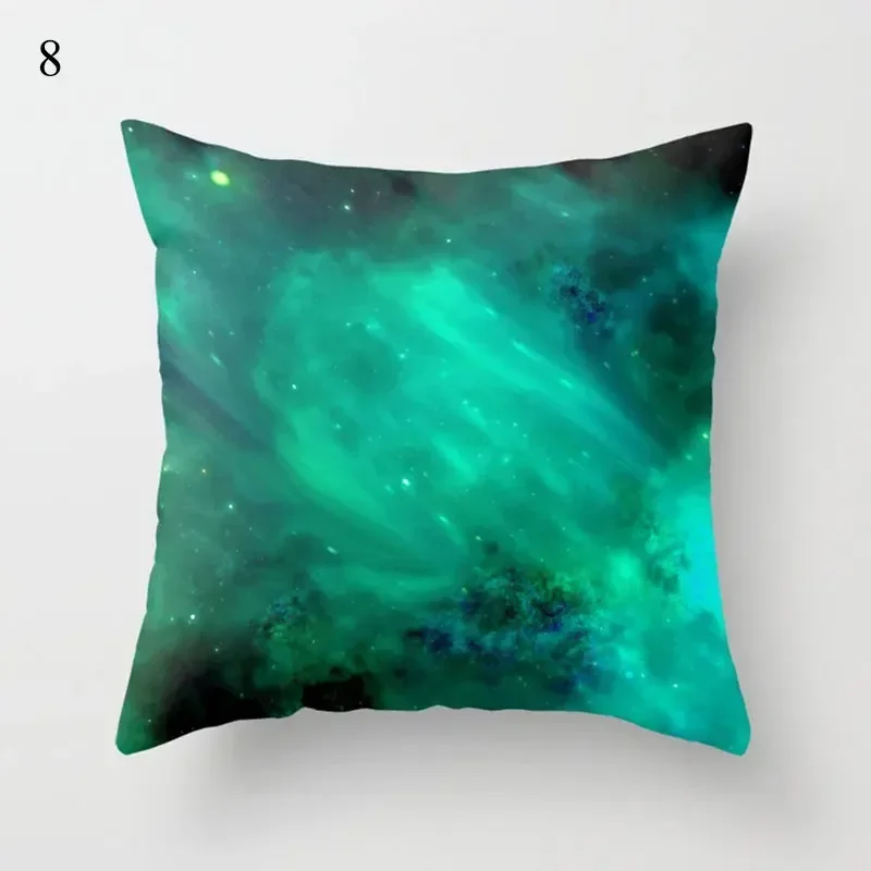 Decorative Sofa Pillowcase Throw  Green Collection Cushion Cover Eye Geometric Abstract pillowcase 40x40cm 50x50 45x45