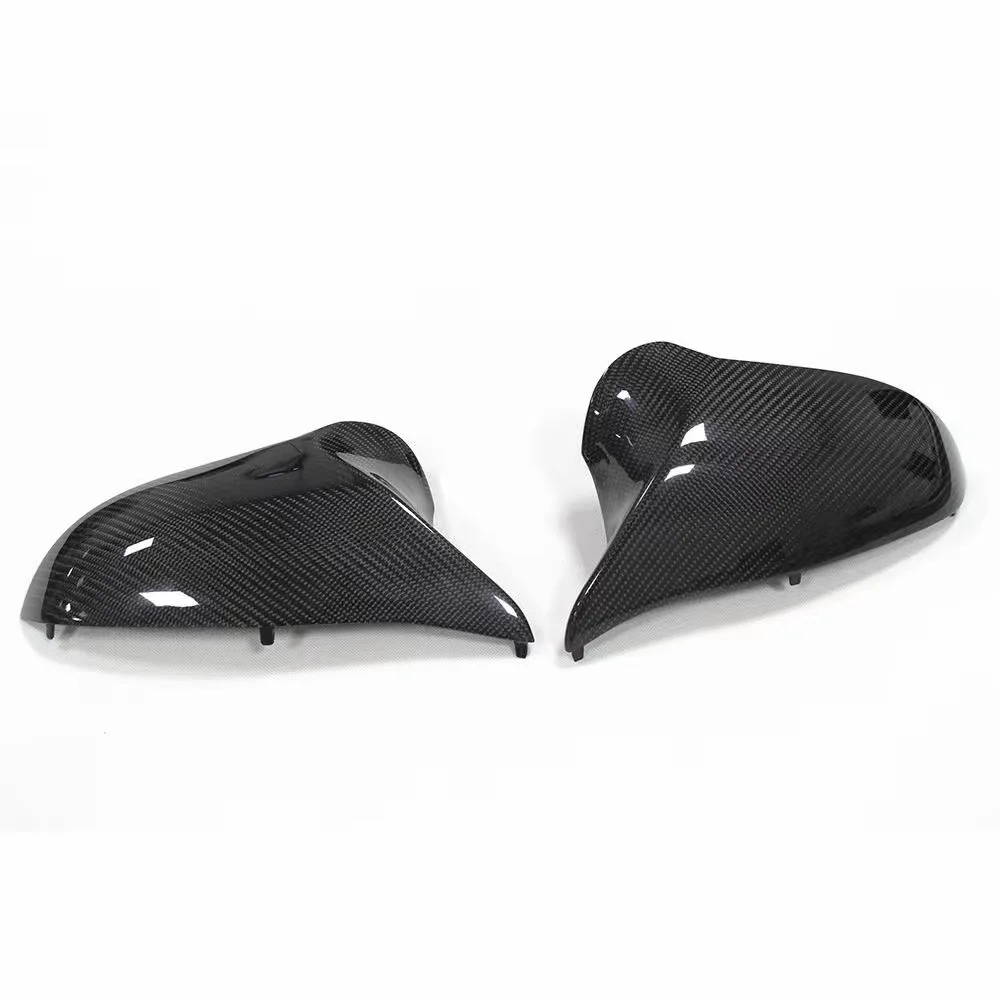 Replacement part side door mirror cover For BMW M3 M4 F80 F82 2014 - 2019 F87 M2 competitio Car Mirror Caps Real Carbon Fiber