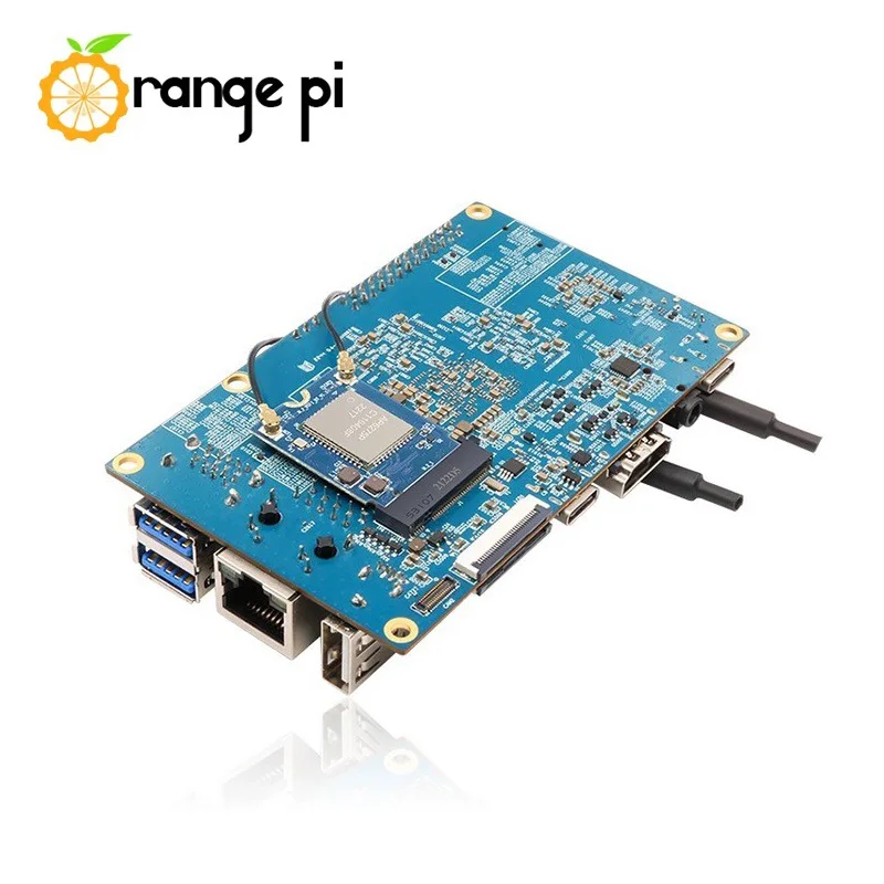 Orange Pi 5 Wireless Module WiFi 6 BT 5.0 AP6275P Chip PCIe Interface Dual Band