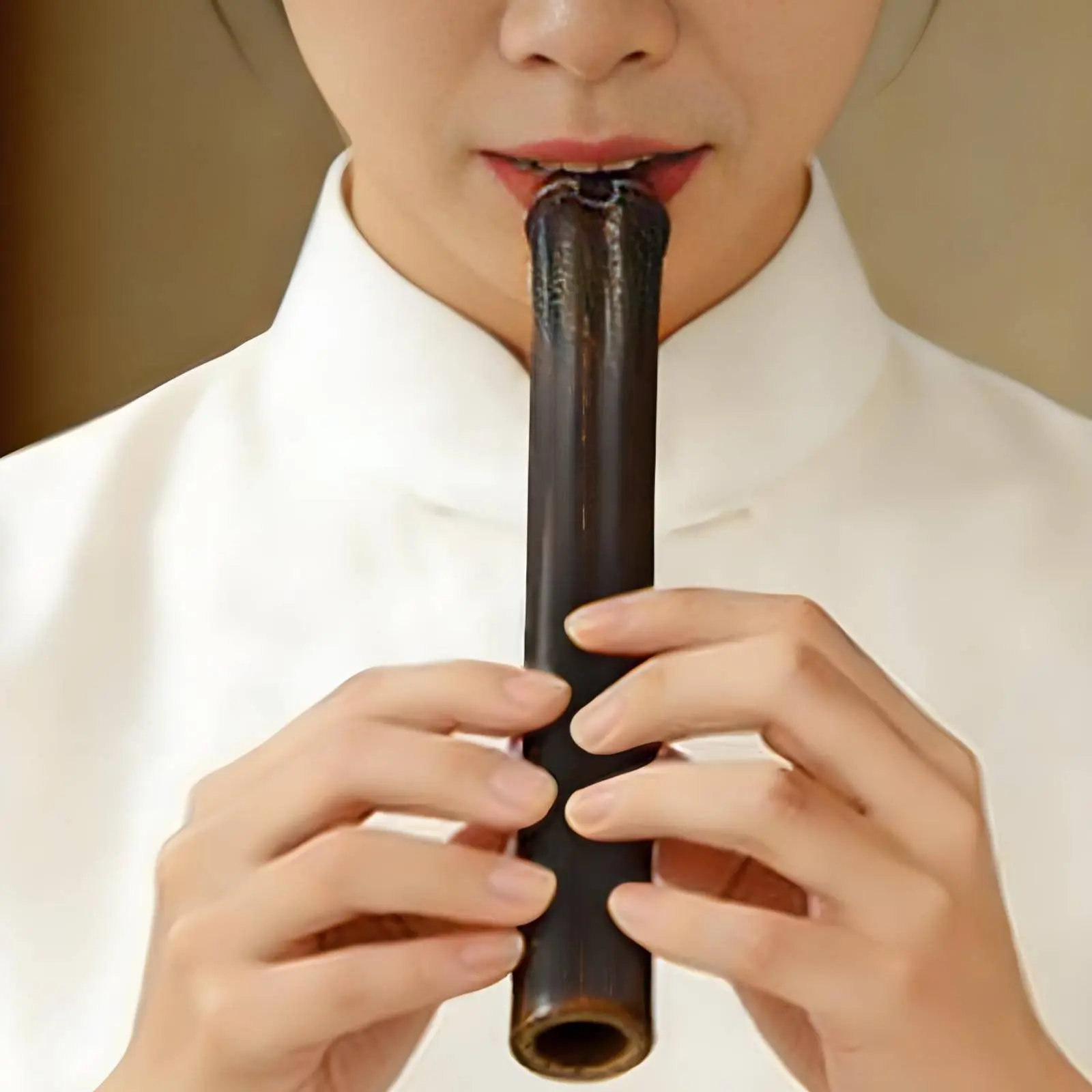 Xiao Mouthpiece Practice Aid Beginner Friendly Flute Embouchure Practice Aid Music Practice Tool Durable Musical Accessory
