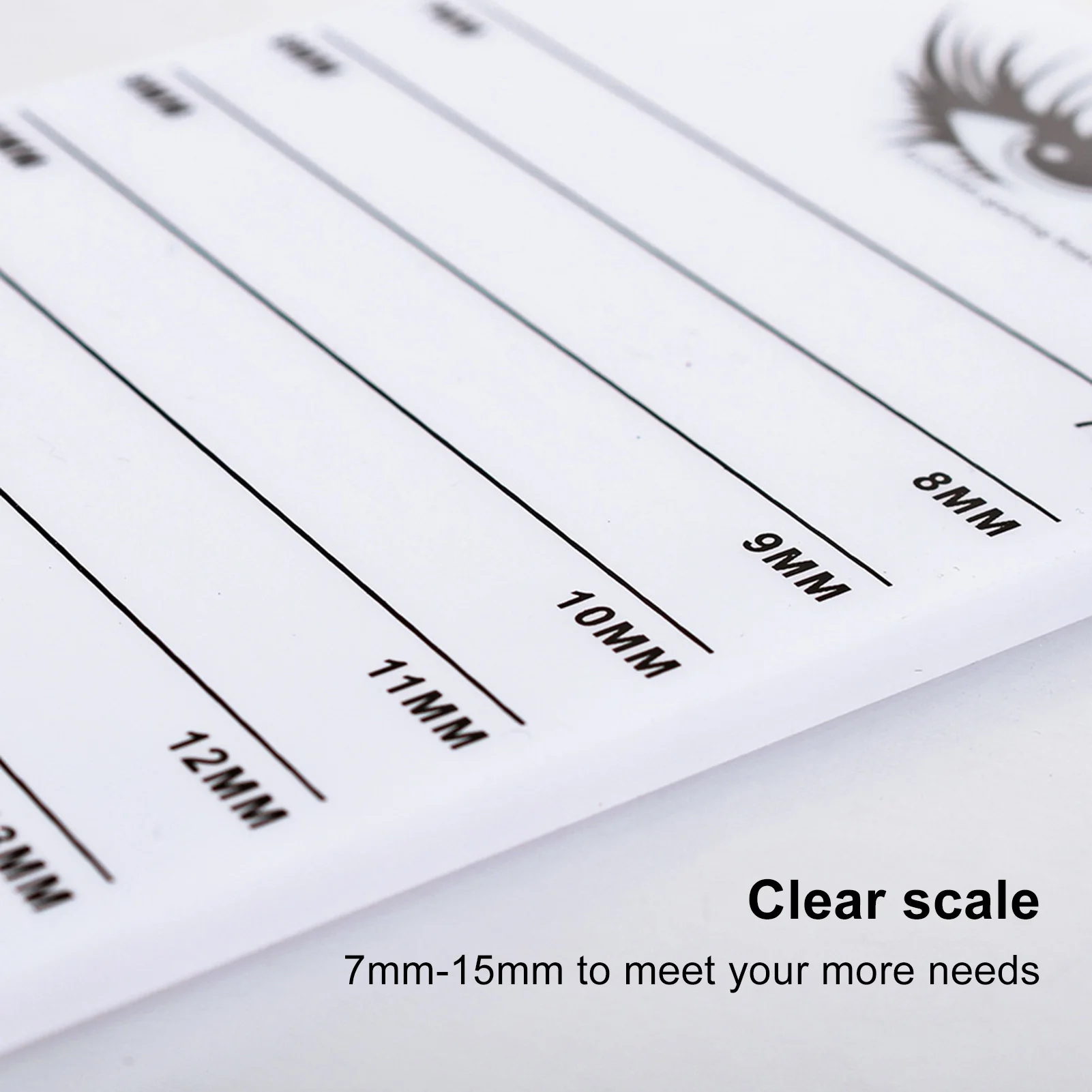 Support pour Extensions de Cils, Greffe, Plantation, Rangement, Planche à Échelle