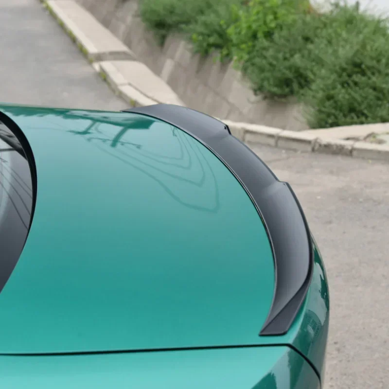 For BMW G20 2019-2023 Rear Bumper Lip Spoiler Cap Rear Trunk Roof Wing M3 Style Rear Roof Lip Spoiler Wing ABS Car Accessories
