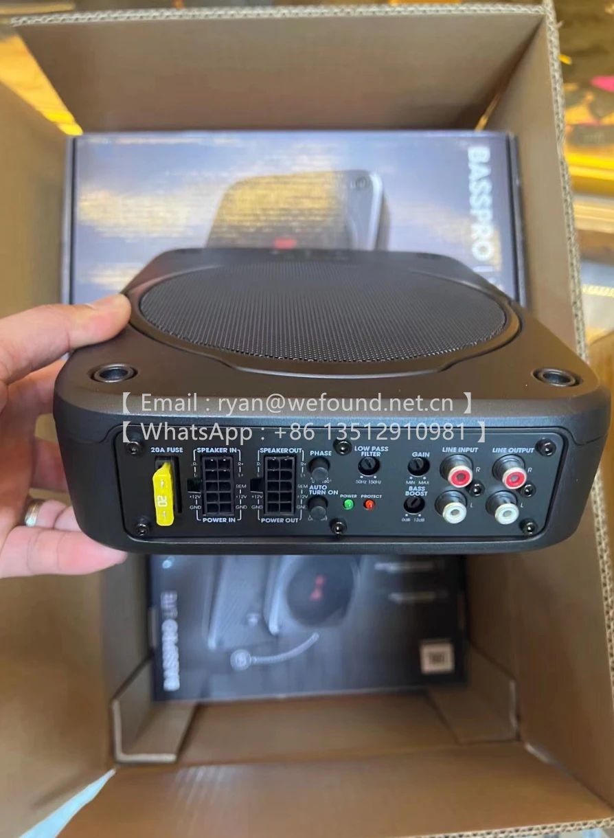 

BASSPRO LITE self-powered subwoofer
