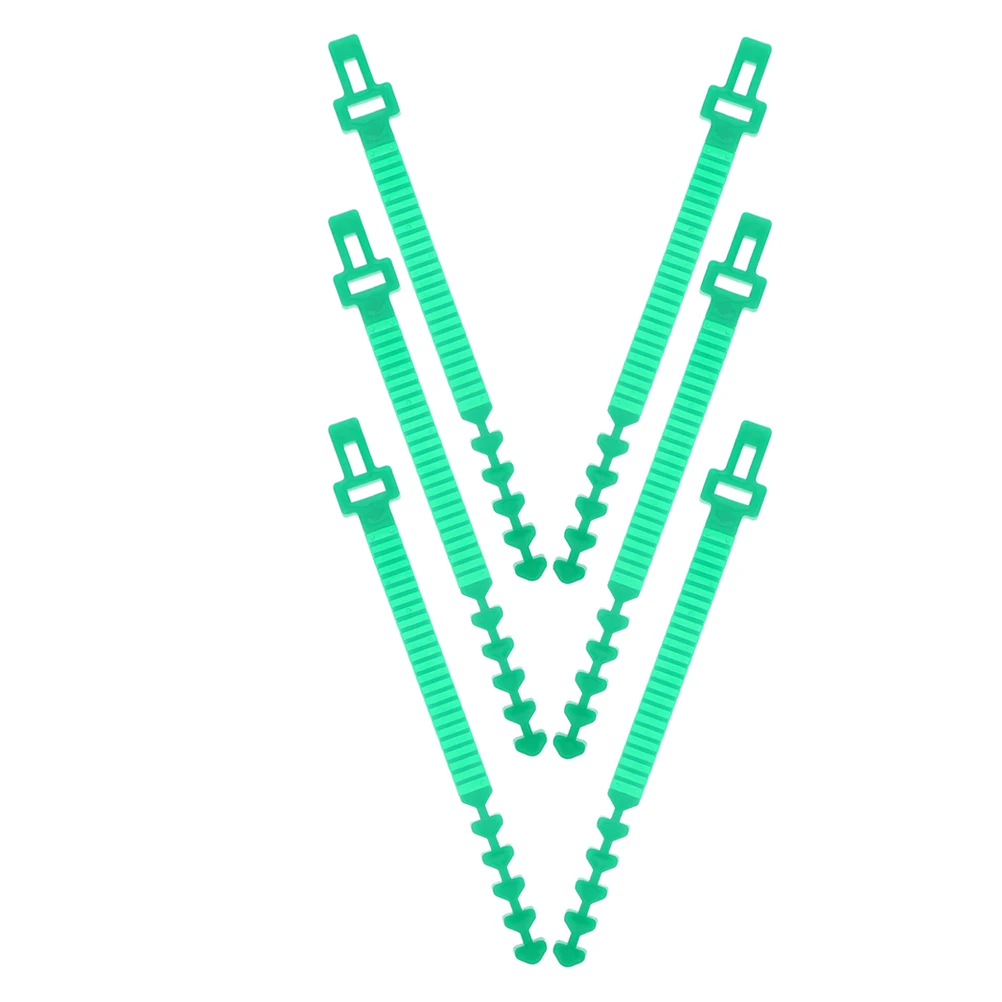 

6pcs Plant Ties Heavy Duty Adjustable Reusable Garden Straps for Climbing Plants Trees Shrubs Staking Branches Accessories