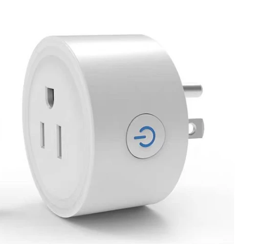 مقبس ذكي معيار الولايات المتحدة 16A HA اتصال MQTT مع إحصاءات الشحن 100-240 فولت