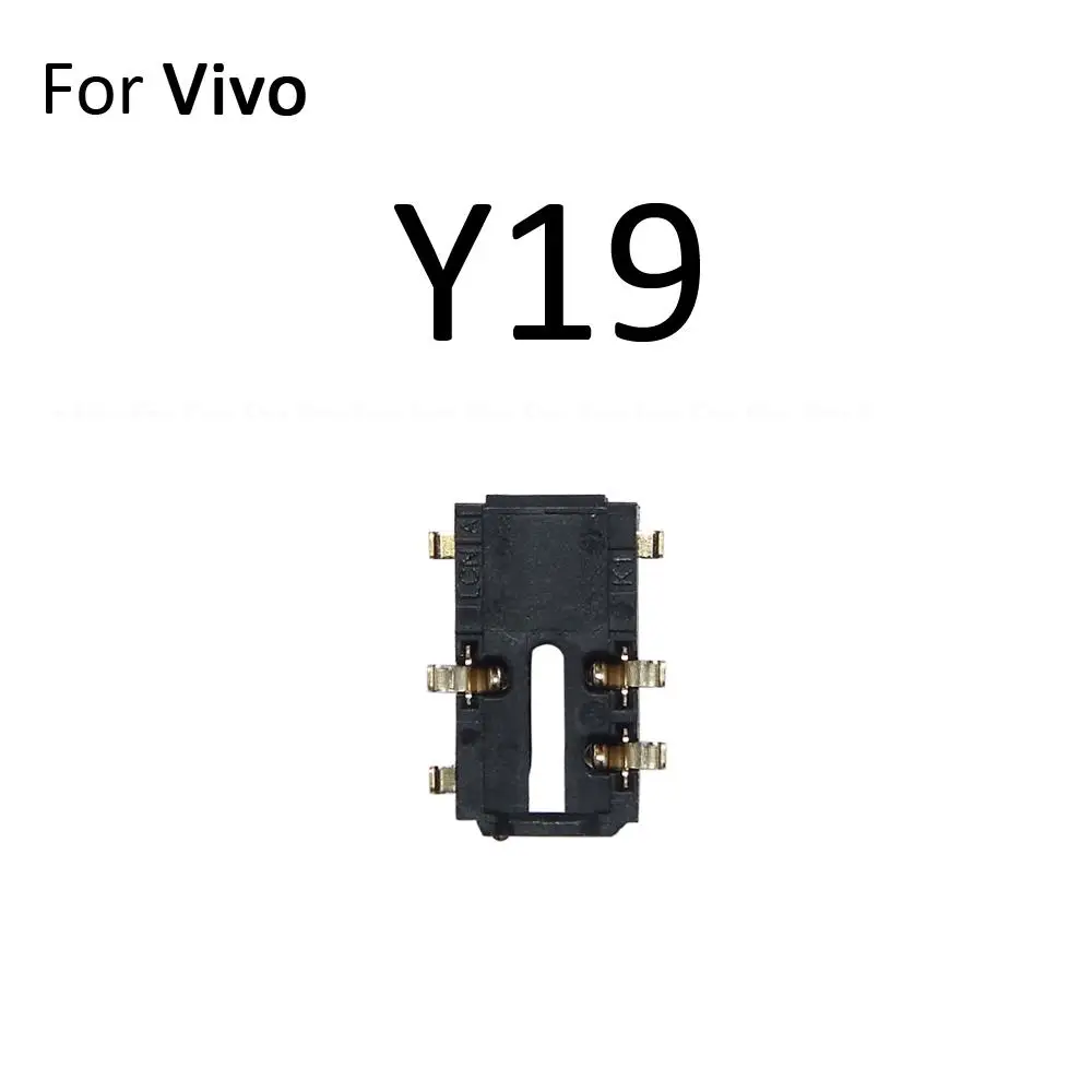 Ear Earphone Port Connector Headphone Jack Audio Flex For Vivo Y1s Y3 Y3s Y5s Y7s Y11 Y11s Y12 Y12A Y12i Y12s Y15 Y17 Y19 Parts