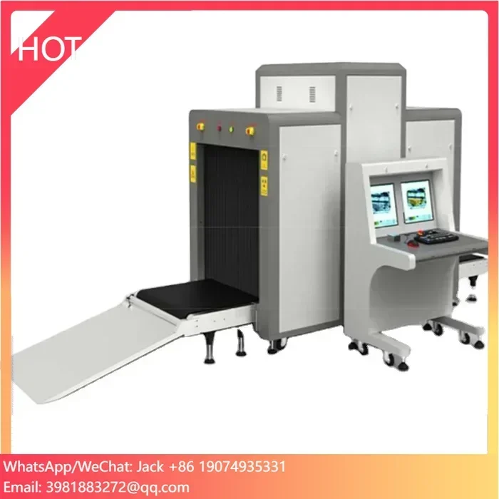 Single Energy Scanning Baggage Cargo Xray Machine Security Check System Airport X-Ray Luggage Scanner Inspection Equipment