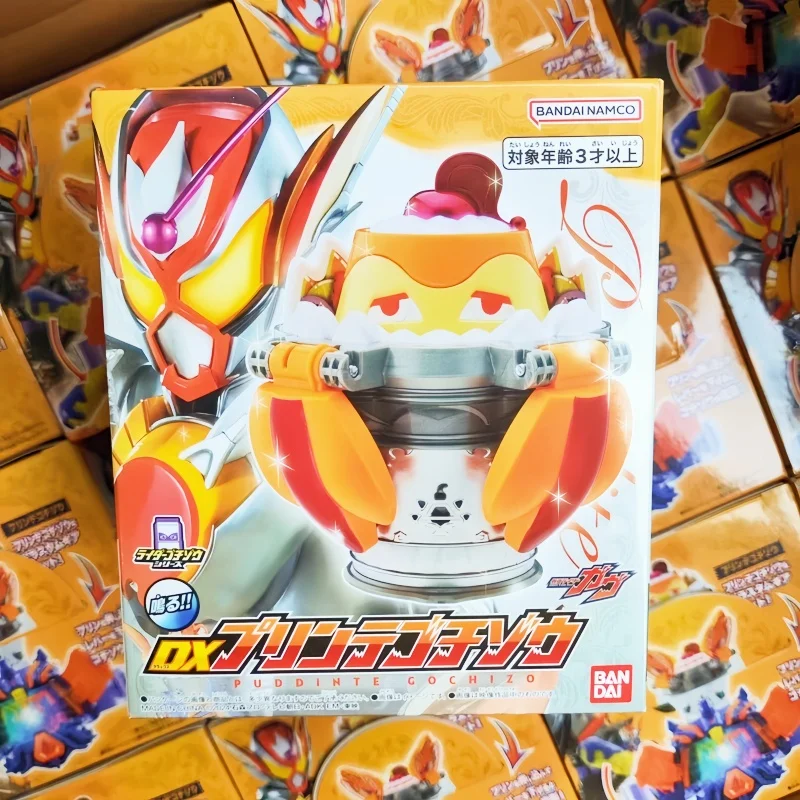 Bandai Dx Kamen Rider Gavv Pudding Gachapon Специальный набор - Коллекционная фигурка, игрушка для подарка, коллекция Ultimate Proptoys