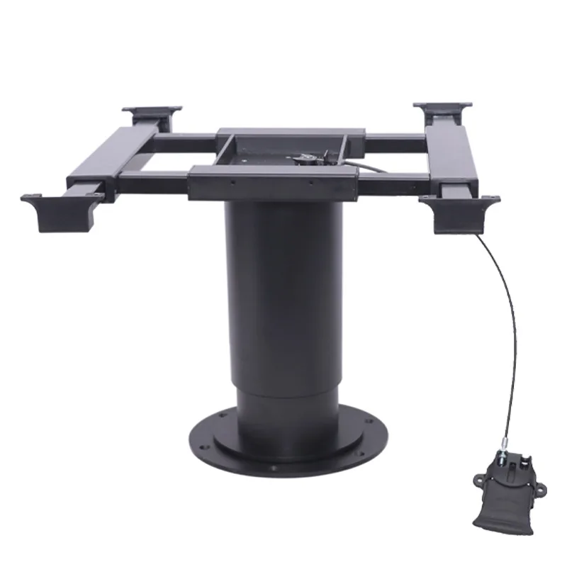 RV Table Legs Left And Right Desktop Table Frame Rotatable And Adjustable