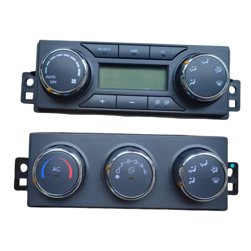New High-quality Black Air Conditioning Control Panel for Heavy-duty Trucks 8112010-C3101 Replacement Part 6 Months Warranty