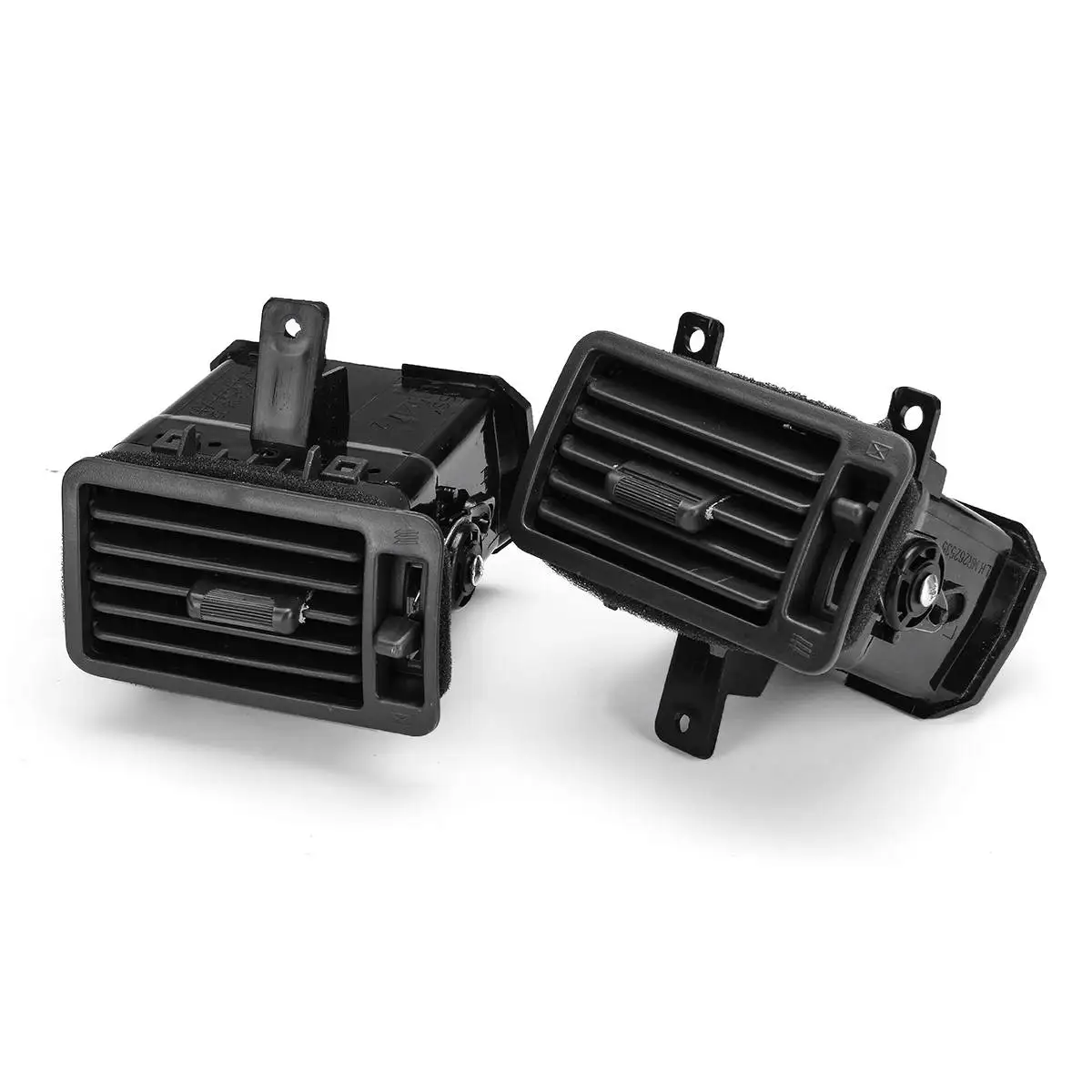 

2Pcs Car Air Outlet Panel Dashboard For Mitsubishi Pajero Shogun Montero V31 V32 V33 Dashboard Air Conditioning Outlet