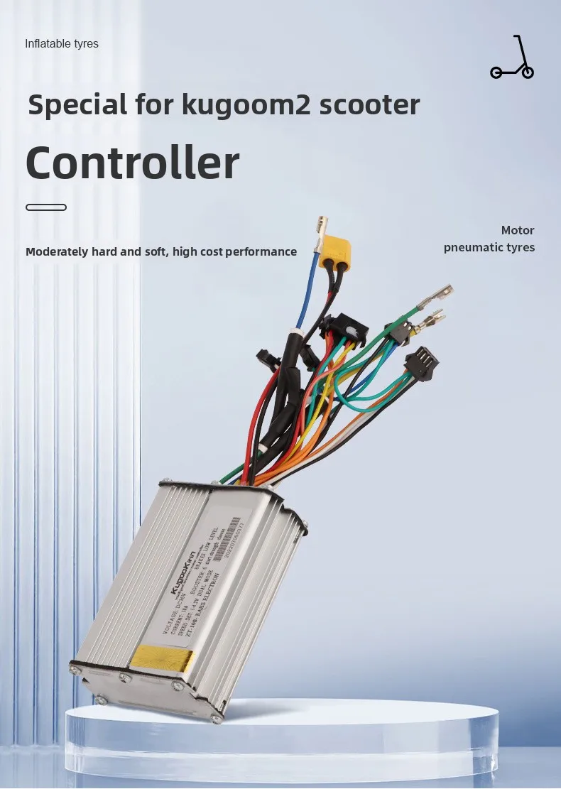

Universal 36V/48V Dual Drive Off-road Controller for Kugoo M2 10 Inch Electric Scooter
