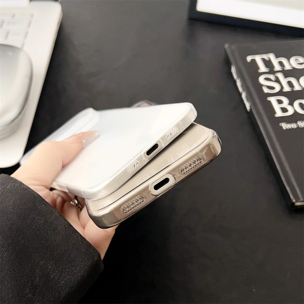 Casing Keras Tahan Benturan Tr - Transparent Thin Case ulasan dan harga