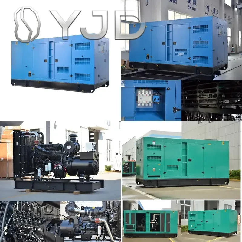 360KW 450KVA Ultra Silent Silent Generator Convenient and Fast Delivery Time Generator Factory