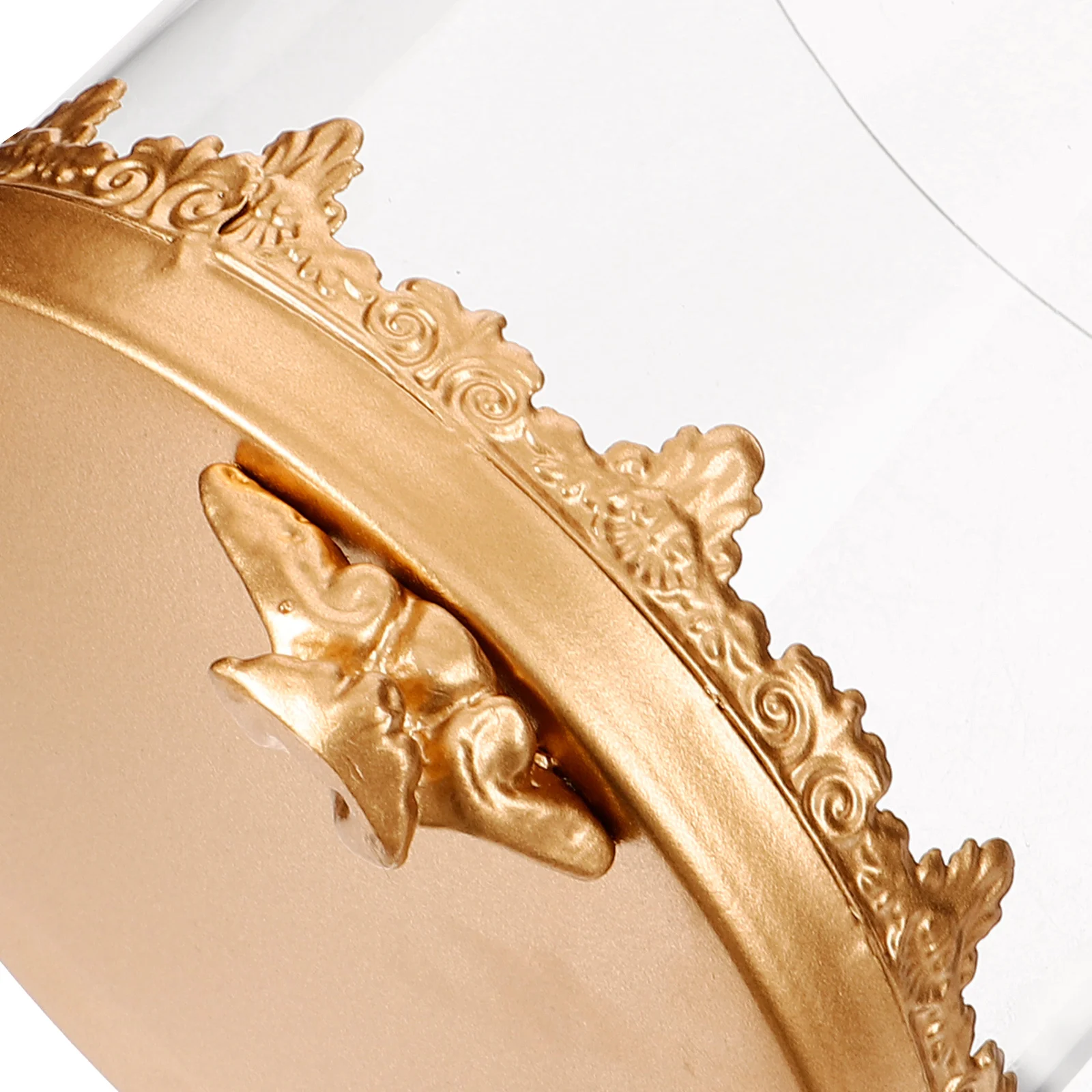 

Стеклянный купол для вечных цветов с металлической подставкой, компактный прозрачный футляр для хранения, стеклянная колба для консервированных цветов, элегантный настольный декор