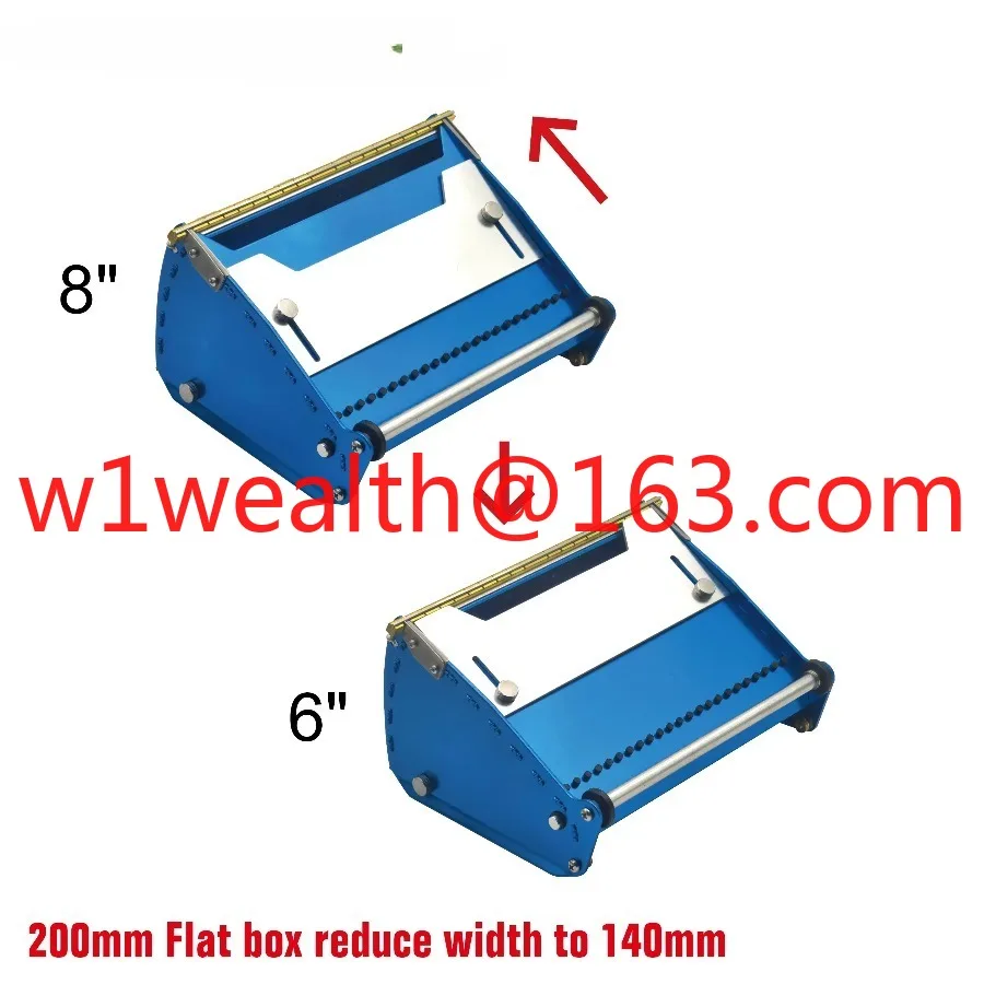 Ash box, wall scraper white, painting tool, putty powder scraper, scraper scraper box Flat Box