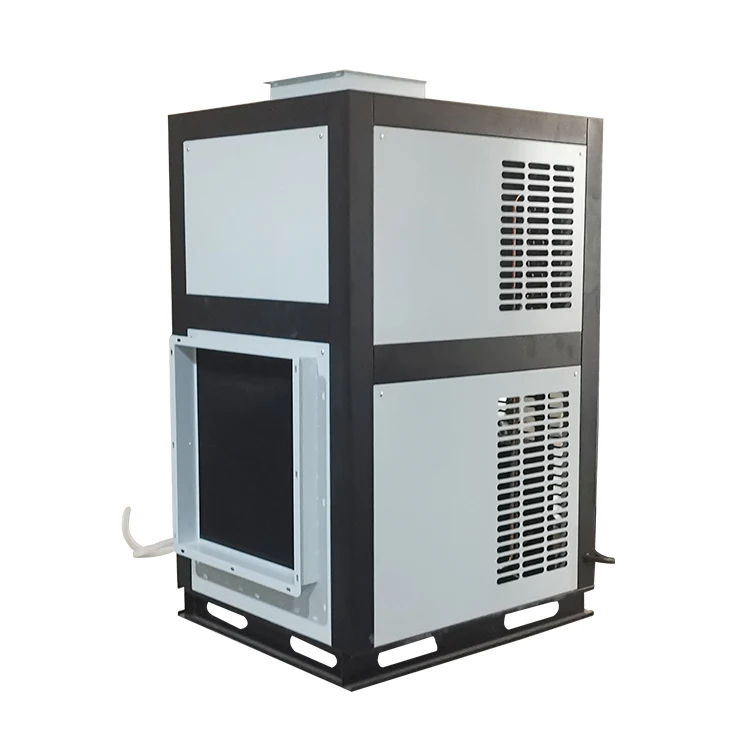 240L/D High-Temperature Electric Food Dryer Duct Dehumidifier with New Components-Compressor PLC for Home Retail and Farm Use