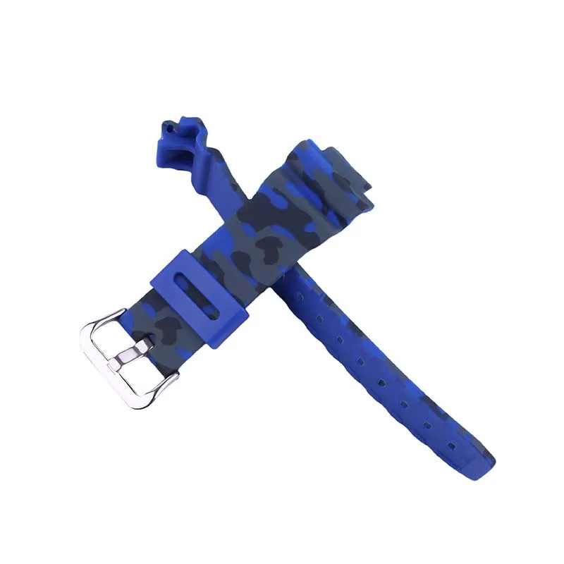 Correa de reloj de resina para hombre, accesorios con hebilla compatibles con Casio GW DW6900 DW6600, pulsera deportiva de goma para reloj