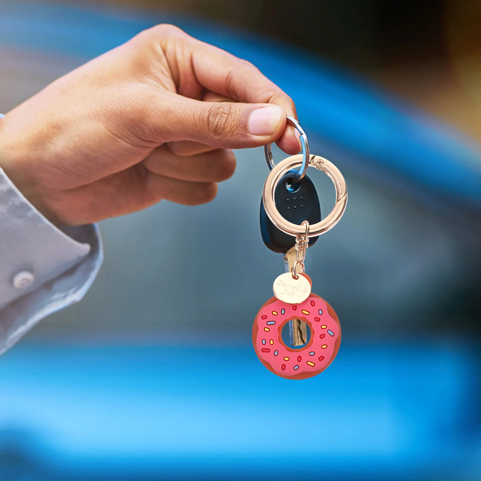 

1pc Silicone Anti-Scratch Tracer Protective Case For Wear-Resistant Lightweight Sleeve Adorable Decorative Cover