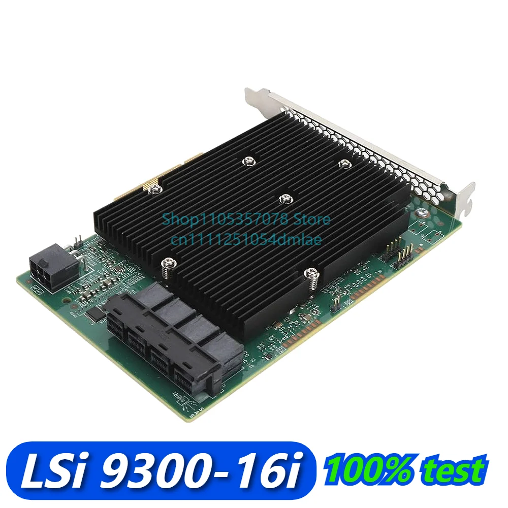 Lsi 9300 16I Hba It Mode - بطاقة محول ناقل HBA LSI SAS