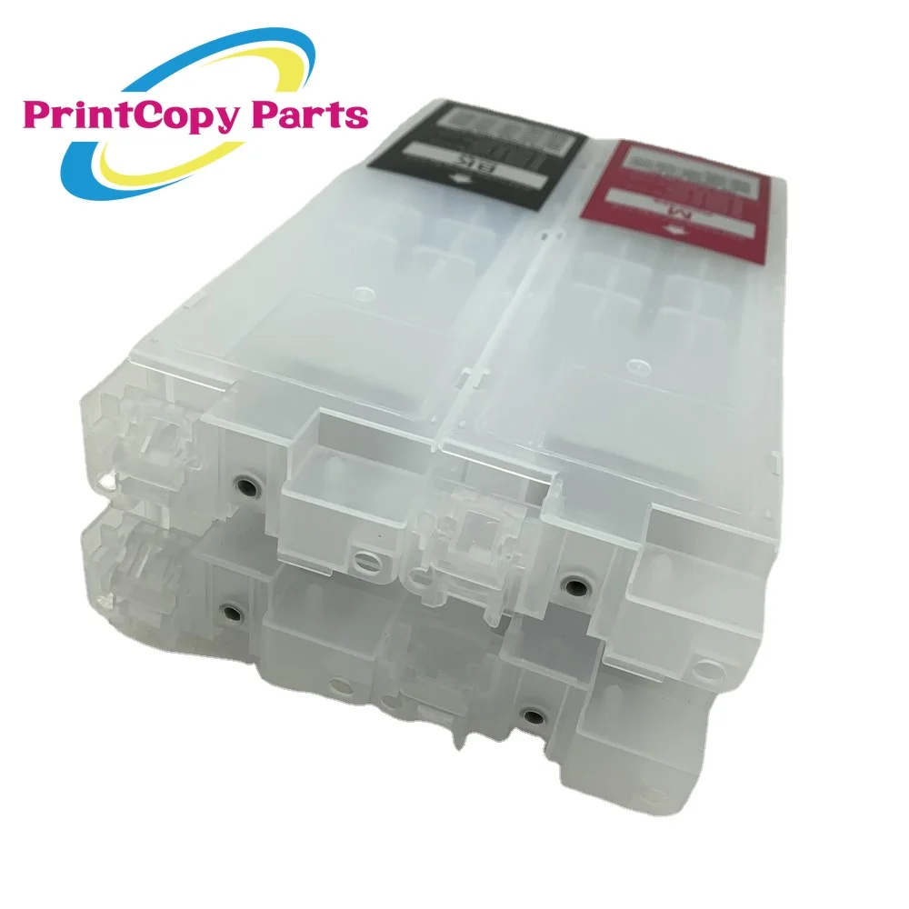 Imagem -03 - Cartucho de Tinta Recarregável para Epson Workforce Pro sem Chip Wf-c5390 Wf-c5890 Wf-c5810 Wf-c5310 1set