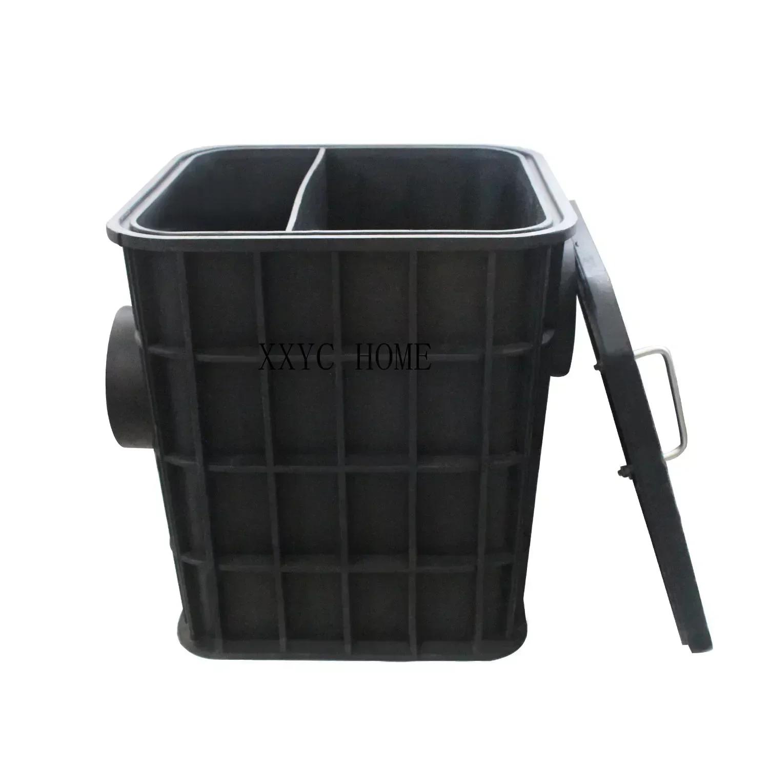 plastic Grease trap kitchen interceptor wastewater treatment factory restaurant wastewater tool oil wastewater seperator black