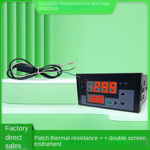 

pt100 temperature sensor thermoresis couple transmission integrated patch probe temperature measurement and waterproof thread