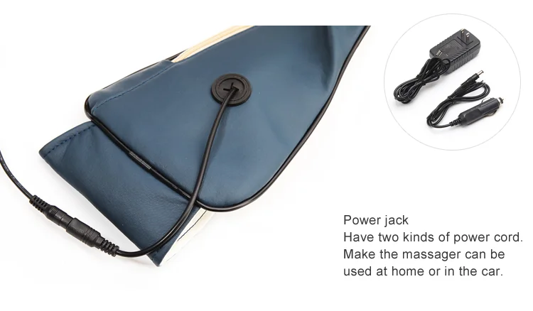 High Quality Electronic Two-Type Massage Shawl Excellent for Kneading and Knocking Targeted for Neck and Shoulder Comfort
