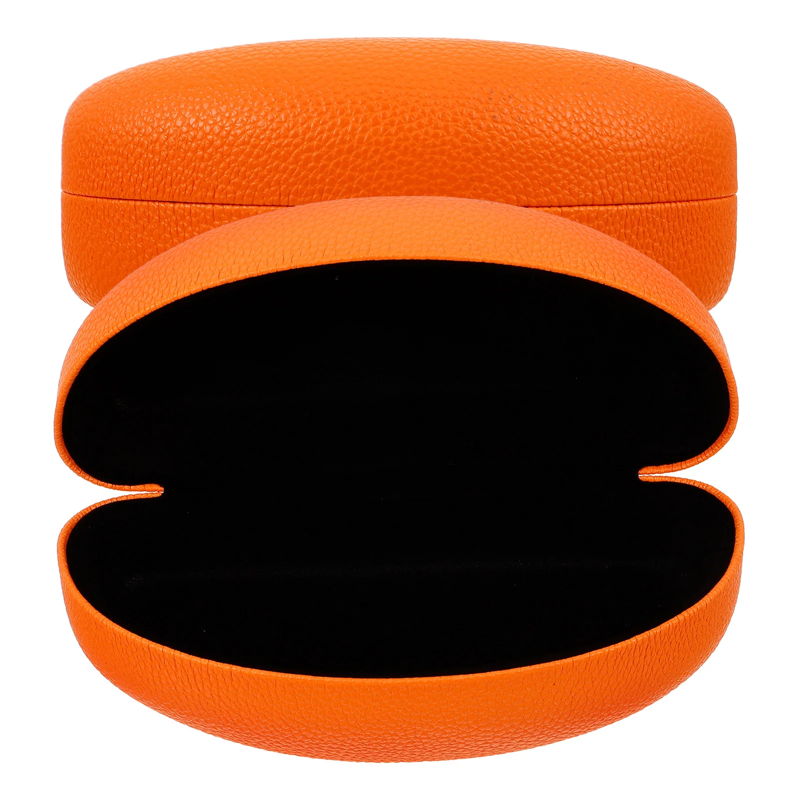 

2Pcs Portable Sunglasses Case Hard Shell Lightweight Durable Eyewear Storage Box Travel Organizer Sunglasses Case