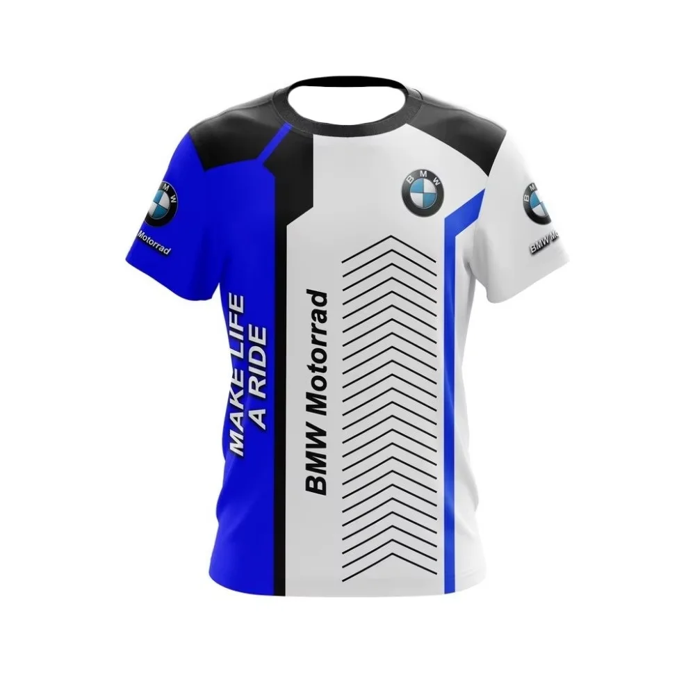 

Мужской тренировочный топ с круглым вырезом Спортивная одежда BMW для мужчин и женщин Повседневная футболка BMW Дышащая быстросохнущая футболка с 3D принтом