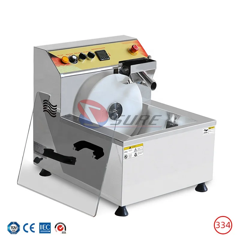 Small Chocolate Tempering Machine Chocolate Tempering and Moulding Machine Melting to Melt Chocolate Machine