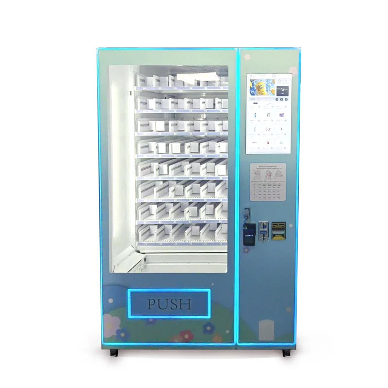 FL Attractive Design Eyelash Convenience Self-service Store Vending Machine Touch Screen Customized