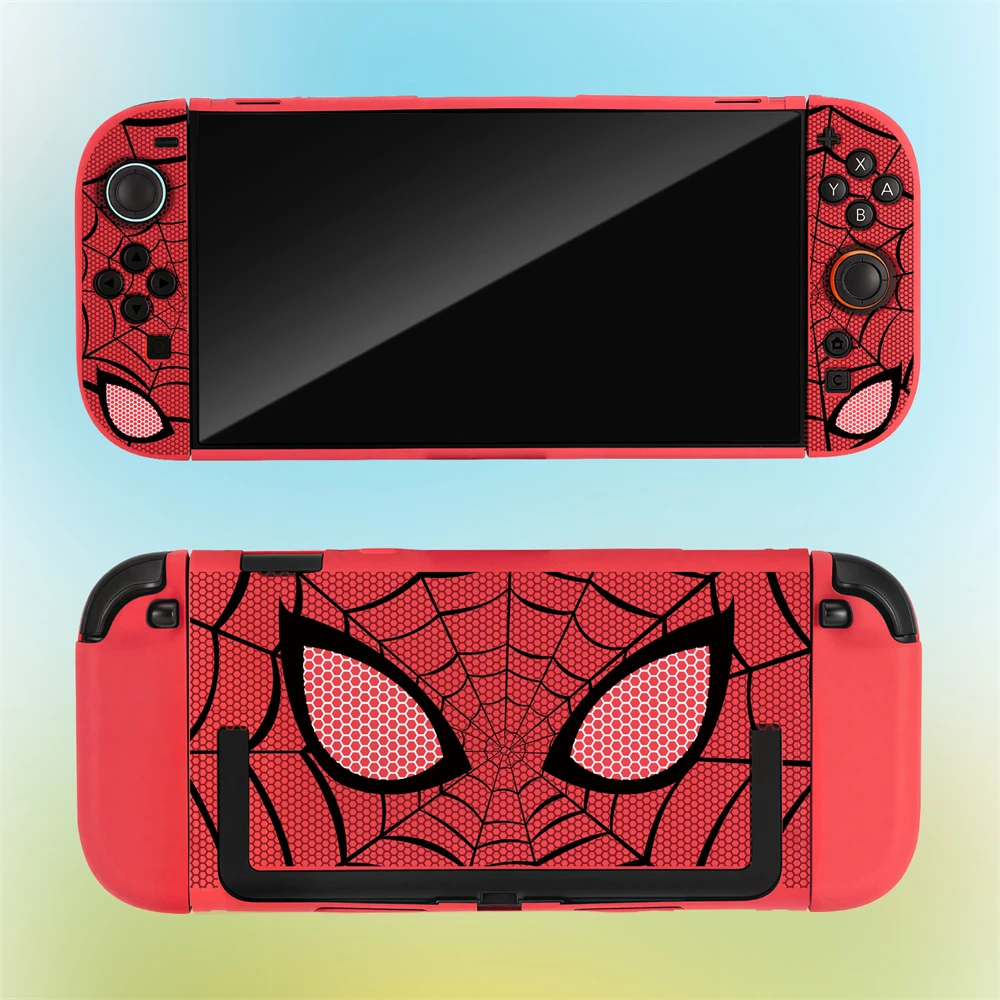 Marvel Spider-Man Protective Case for Switch 2 (2025),Hard Cover Protector,  TV Dock Station Base Case for Nintendo Switch 2 view 2