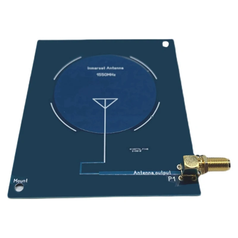 Antena satélite para Inmarsat Aero e STD-C, 2 aplicações PCB Band, 1.5Ghz