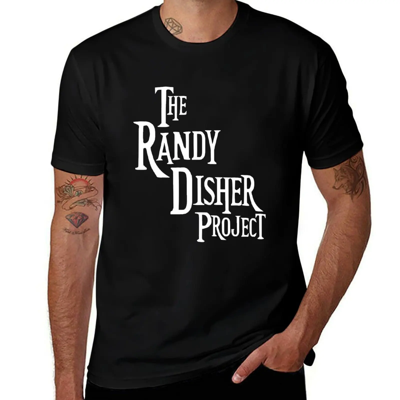 

Randy Disher Project 85 , Project 85 by Randy Disher T-Shirt man t shirts for men anime tshirt T-Shirt