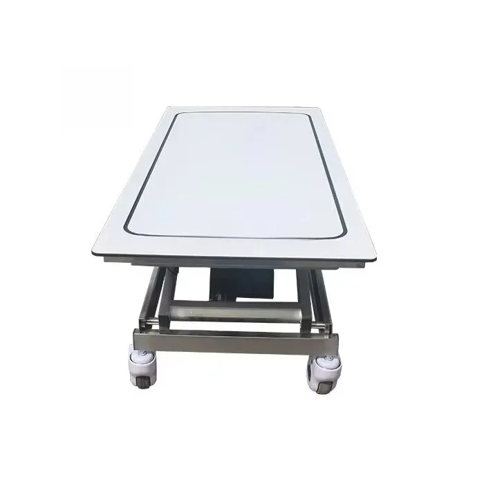 Veterinary Equipment Hydraulic Pet Examination Equipment Foldable Manual Veterinary S/urgical Operation Table