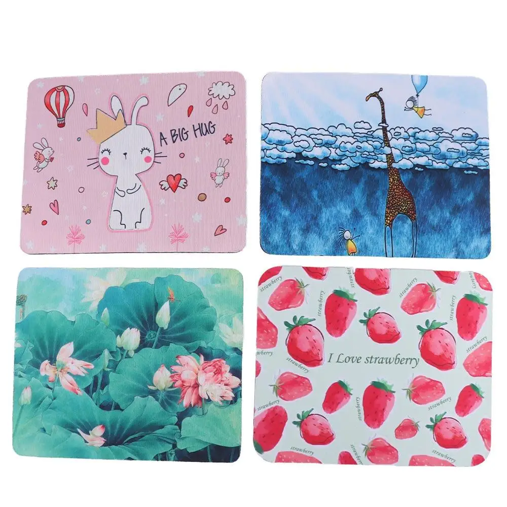 For PC Non-Slip Van Gogh Mice Mat Oil Painting Style Almond Blossom Mouse Mat Desktop Pad Tables Desk Mat Mouse Pad