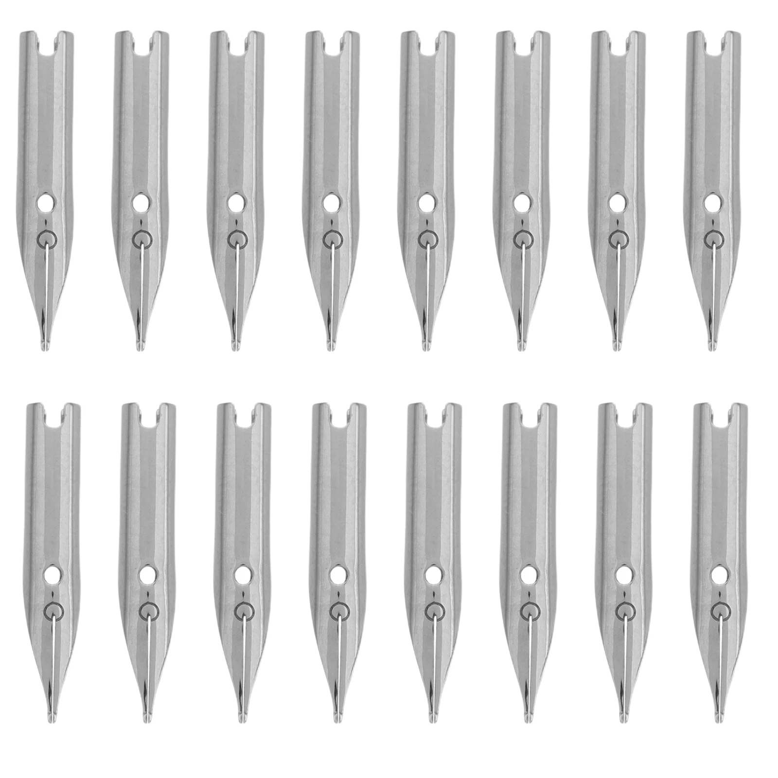 

40 Pcs Dip Pen Fountain Nibs for Calligraphy Metal Tips Painting Accessories Student