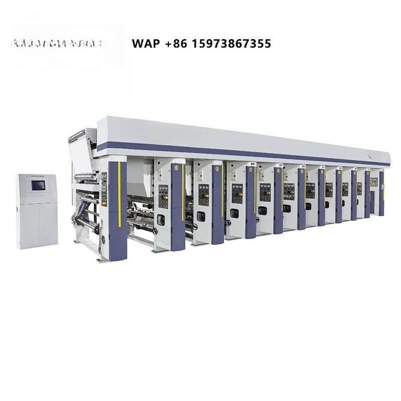 ASY-B1 Intaglio Press 4 Colours Gravure  Printing Machine Factory Sale