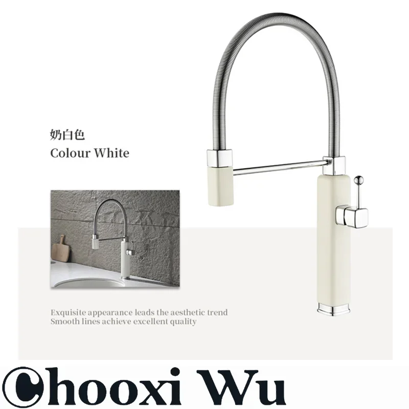 

Countertop Mounted Faucets for Kitchen and Bathroom, Crane Sensor, Sink Faucets, Swivel Touch Faucets, Hot and Cold